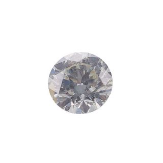 GIA 0.90ct M I1 Round Diamond