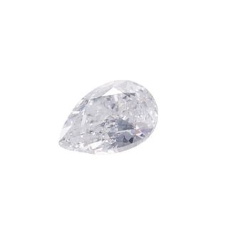 GIA 0.90ct E SI1 Pear Diamond