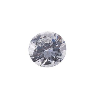 GIA 0.71ct F I2 Round Diamond