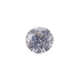 GIA 1.02ct E I1 Round Diamond