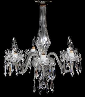 WATERFORD CRYSTAL CHANDELIER 'CLARE' PATTERN