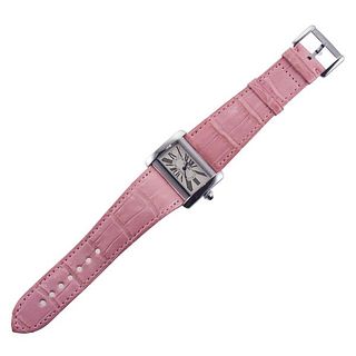 Cartier Divan Stainless Steel Watch 2599