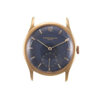 Vacheron Constantin 1960s 18k Gold Watch 4073