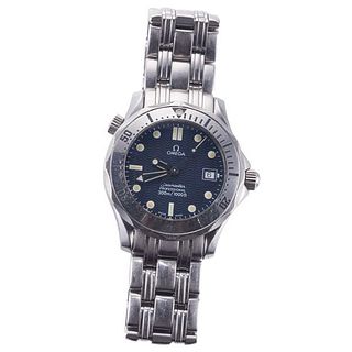 Omega Seamaster Steel Watch 168.1602