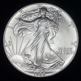 1988 American Silver Eagle 