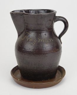 Brown ware batter jug