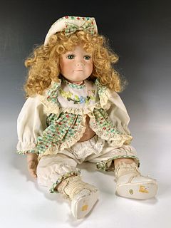 WILLIAM TUNG MILLICENT PORCELAIN BABY DOLL NUMBERED