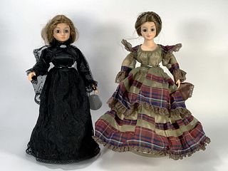 2 COLLECTIBLE FIRST LADY DOLLS LIMITED EDITION NUMBERED