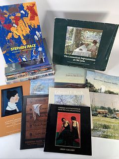 LARGE LOT OF ART COFFEE TABLE BOOKS