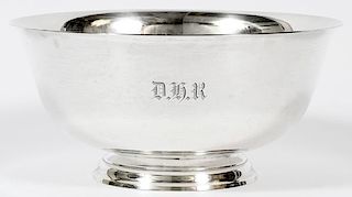 DOMINIC & HAFF STERLING SILVER REVERE BOWL