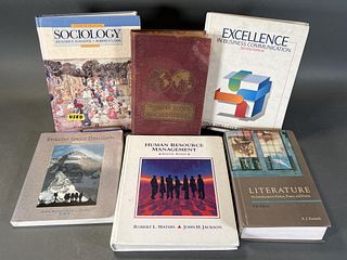 6 TEXT & REFERENCE BOOKS