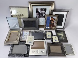 ANTIQUES SILVER COLORED FRAMES