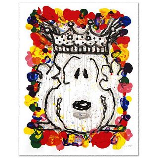Best in Show Limited Edition Hand Pulled Original Lithograph (26" x 36") by Renowned Charles Schulz Protege, Tom Everhart. Numbered and Hand Signed by