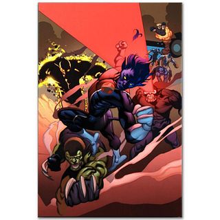 Marvel Comics "Secret Invasion: X-Men #1" Numbered Limited Edition Giclee on Canvas by Cary Nord with COA.