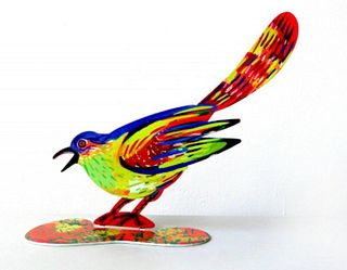 David Gershtein- Free Standing Sculpture "Bird in Love"