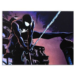 Marvel Comics "The Amazing Spider-Man #637" Numbered Limited Edition Giclee on Canvas by Michael Lark with COA.