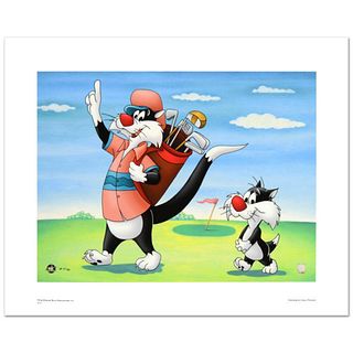 #1 Golfer Limited Edition Giclee from Warner Bros., Numbered with Hologram Seal and Certificate of Authenticity.