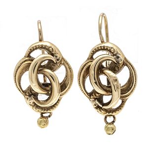 Biedermeier earrings GG 585/00