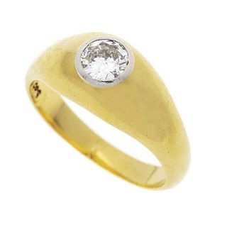 Old-cut diamond ring GG/WG 585/000 