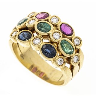 Multicolor ring GG 750/000 wit