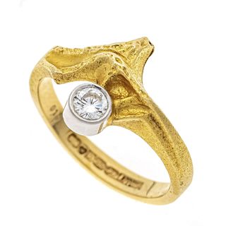 Lapponia diamond ring GG 750/0