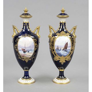Pair of vases, Royal Crown Der