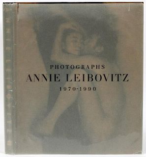ANNIE LEIBOVITZ PHOTOGRAPHS: 1970-1990 1991