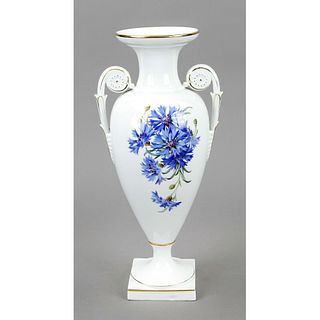 Amphora vase, Meissen, Knauff