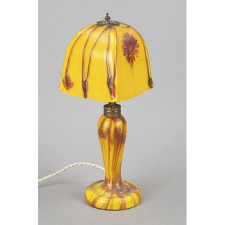 Art Nouveau table lamp, early