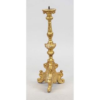 Altar candlestick, 18th/19th cen
