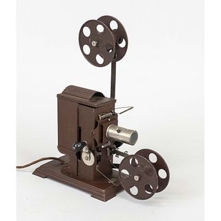 Film projector 35 mm with hand c
