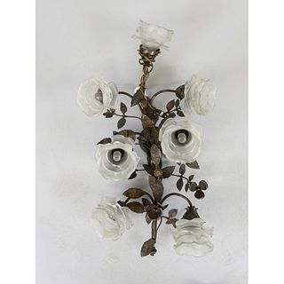 Wall lamp, 1st half of 20th cent
