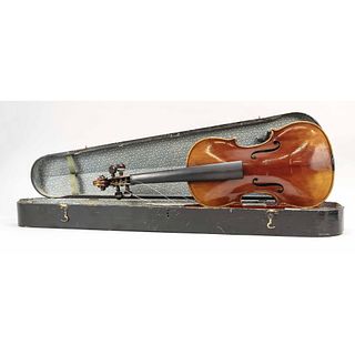 Violin in violin case, Germany (