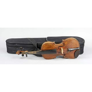Children's violin in soft case.