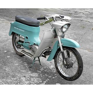 Moped Jawa, Czechoslovakia prob