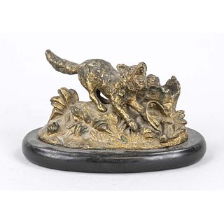 Hunting figural table match hol