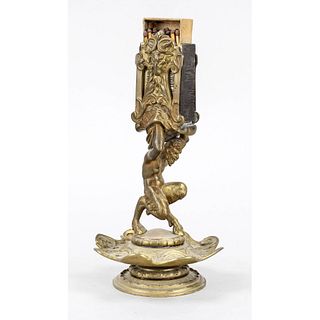 Box holder with faun, Germany c
