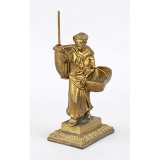 Figural table match holder, pro