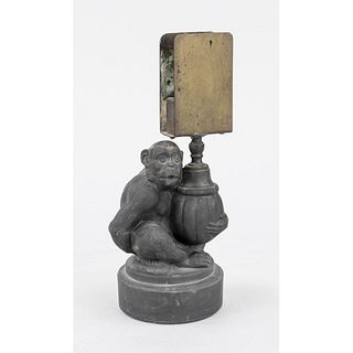 Box holder with monkey, Germany
