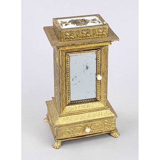 Miniature mirrored cabinet with