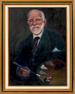 WYLIE OIL ON CANVAS C.1900