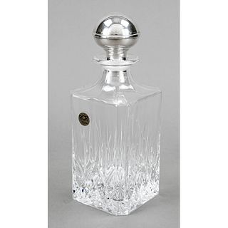 Carafe with stopper, Italy, 20
