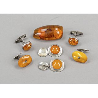 4 piece amber convolut Fischla
