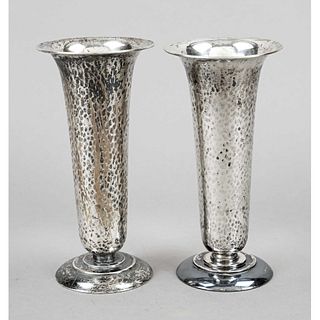 Pair of Art Deco vases German,
