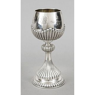 Goblet, early 20th century, si