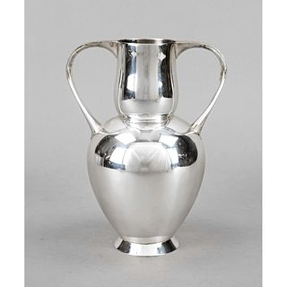 Vase with handles, German, 20t