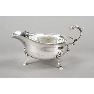 Small sauce boat, England, 198