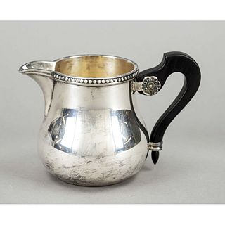 Cream jug, France, 20th centur