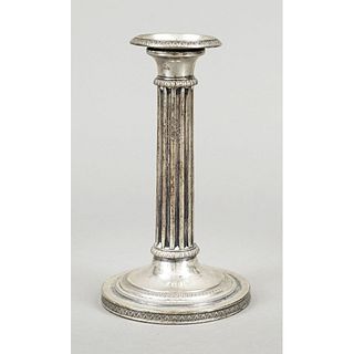 Candlestick, c. 1900, silver t