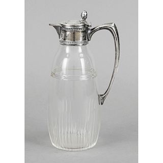 Lemon jug with silver mounting